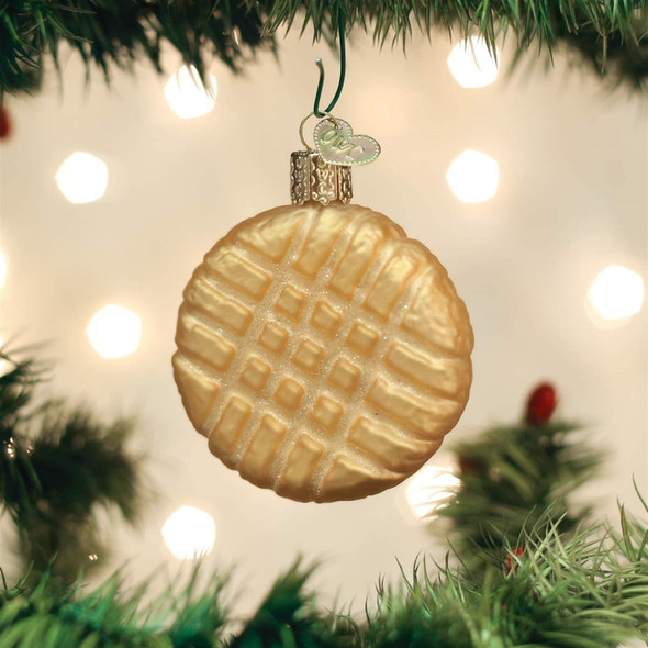 Old World Christmas Blown Glass Ornament Collection, Peanut Butter Cookie