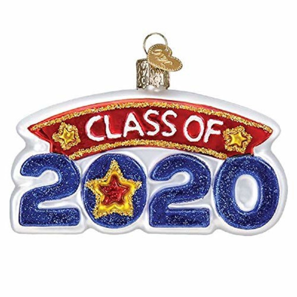 Old World Christmas Class of 2020 Tree Ornament