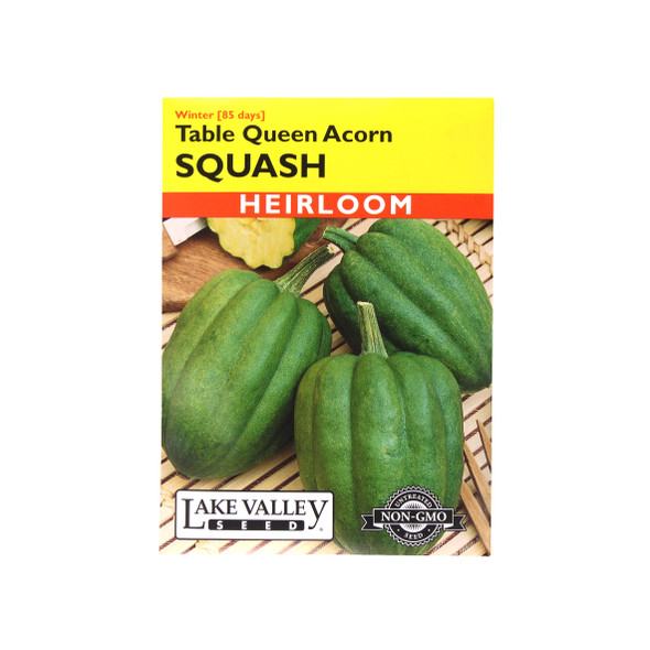 Lake Valley Seed Squash, Table Queen Acorn, 4g