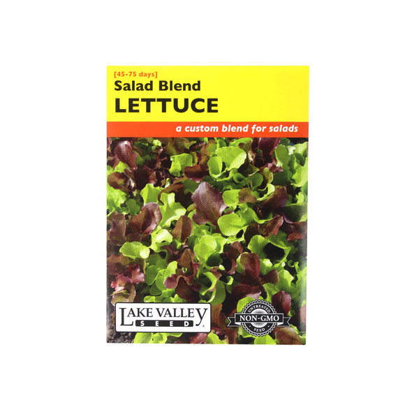 Lake Valley Seed Lettuce Salad Blend, 1.5g