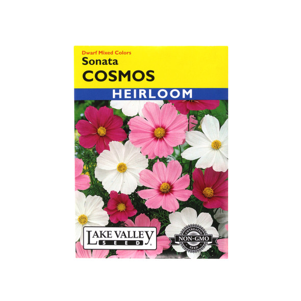 Lake Valley Seeds Cosmos Sonata Vegetable