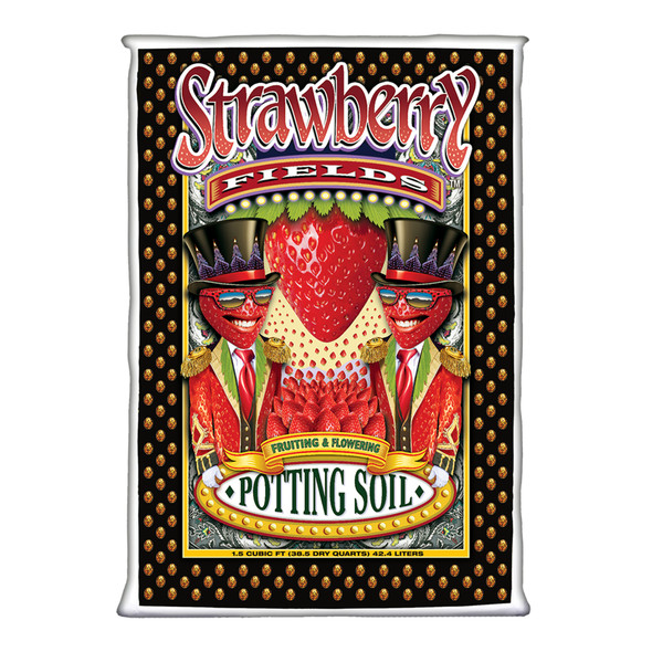 FoxFarm Strawberry Fields Fruiting & Flowering Potting Soil, 1.5cu ft