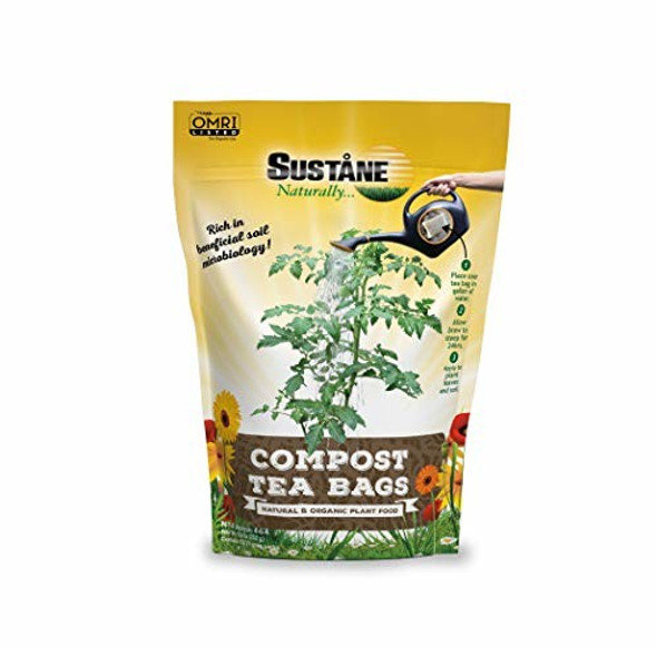 Sustane Compost Tea Bags 12 Count