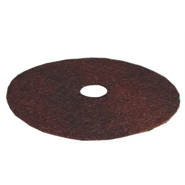 Bosmere Coconut Fiber Round Mulch Mat Tree Protector Ring, 36” Diameter