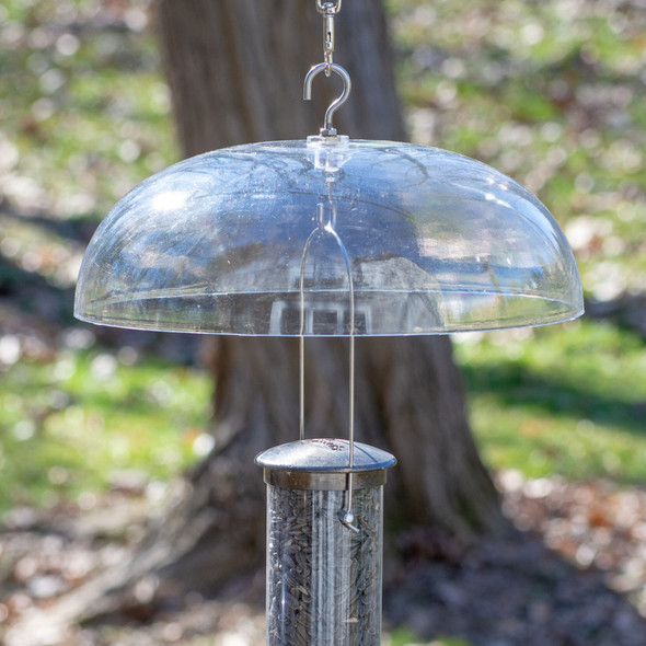 Aspects Weather Dome for Bird Feeders — Squirrel & Weather Shield — 12″