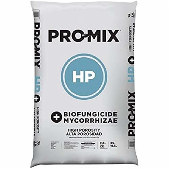 Premier Horticulture PRO-MIX HP Biofungicide + Mycorrhizae High Porosity Growing Medium, 2.8CF Loose Fill