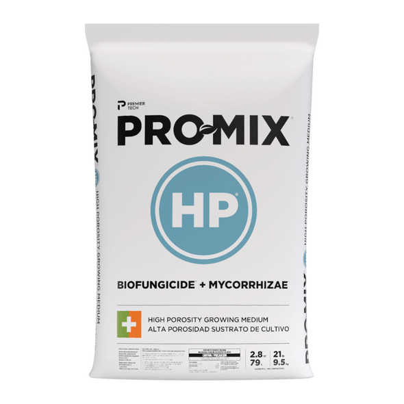 Premier Horticulture PRO-MIX HP Biofungicide + Mycorrhizae High Porosity Growing Medium, 2.8CF Loose Fill
