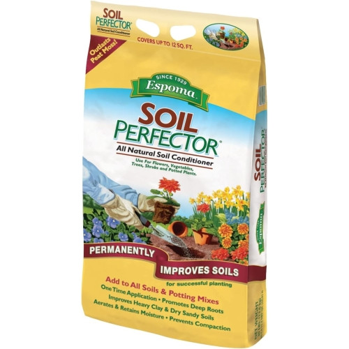 Espoma Soil Perfector — All-Natural Permanent Soil Conditioner for All Soil Types, 30lb