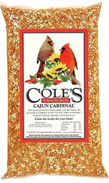 Coles Wild Bird Products, Birdseed Cardinal Blend 5lb.