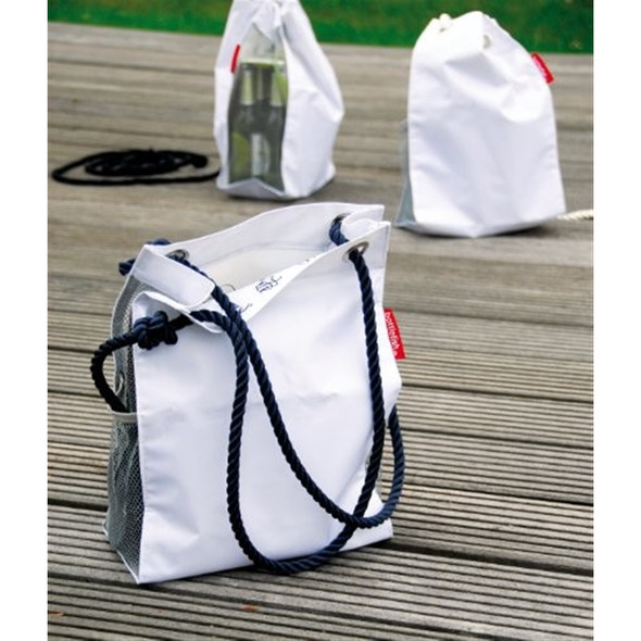 XXD Bottlefish White Submersible Bag – Keeps Beverages Cold for Diving/Swimming