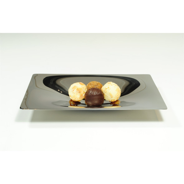 XXD Decorative Polished Stainless Steel Floating Bowl Table Decoration, Set of 2