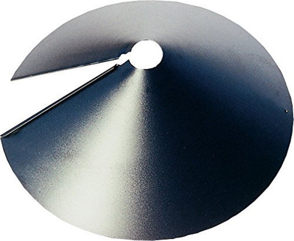 Audubon Wrap Around Metal Squirrel Baffle — Durable Powder-Coated Steel — 18″ Diameter