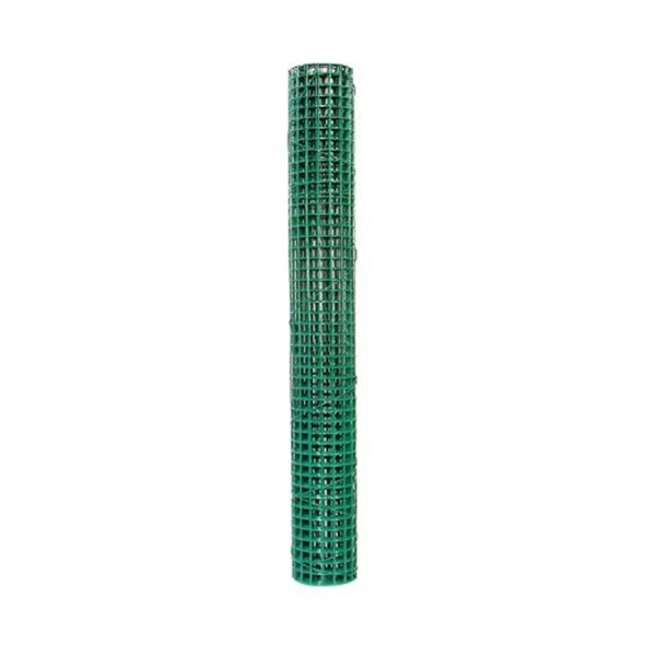 Origin Point 1/2 Mesh Vinyl Coated Hardware Cloth, 24" x 5', Green