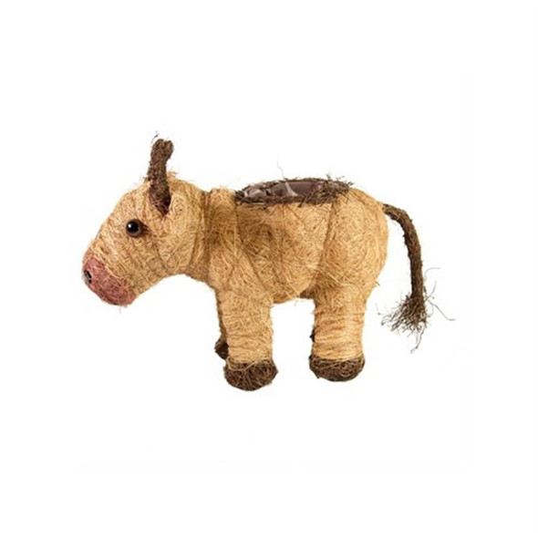 Gardener's Select Straw Cow Topiary