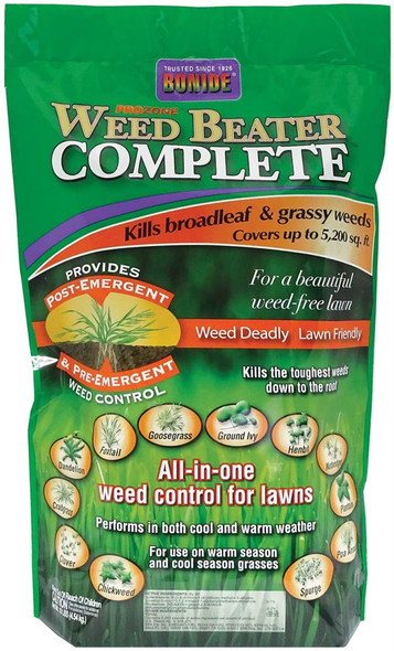 Bonide 5M Weed Killer Granules, 10 Lb.