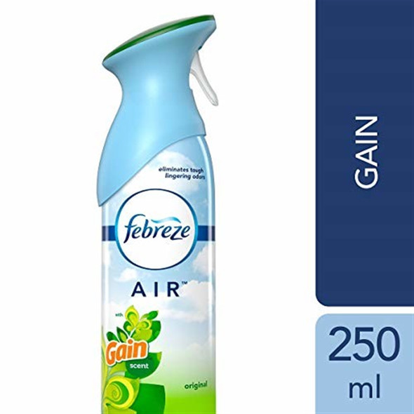 Febreze AIR Odor Eliminator with Gain Original Scent— Freshens & Cleans Air, 8.8 oz