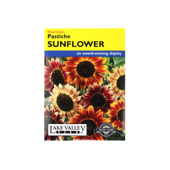 Lake Valley Seed Sunflower Pastiche