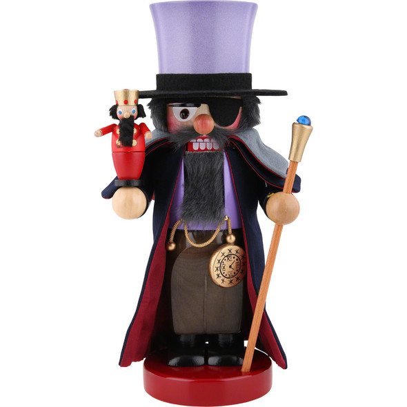 Steinbach Chubby Wooden Nutcracker Collection, Drosselmeyer, 11.5"