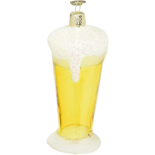 Old World Christmas Glass Blown Ornament for Christmas Tree, Craft Beer