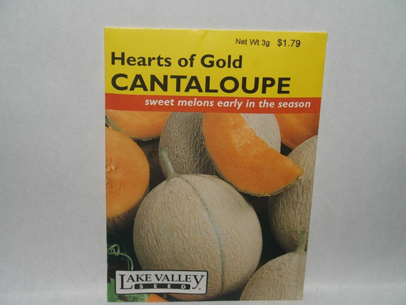 Cantaloupe Hearts of Gold