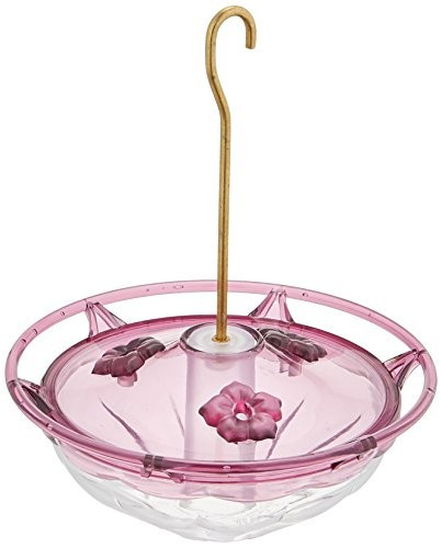 Aspects (ASP 434) HummBlossom Hummingbird Feeder, Plum, 4 oz