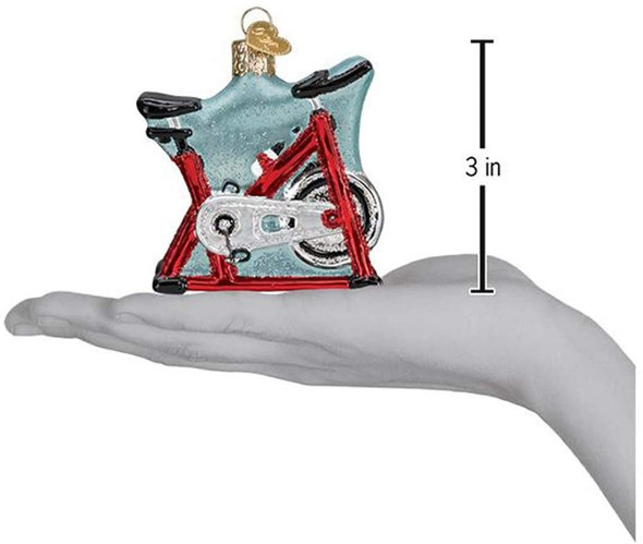 Old World Christmas Blown Glass Ornament for Christmas Tree, Spin Cycle