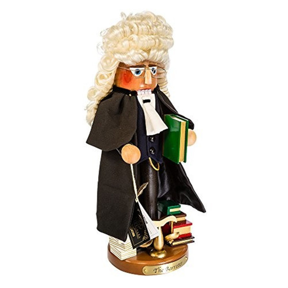 Steinbach Big Nutcracker Collection, The Barrister Nutcracker, 17"