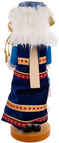 Steinbach Christmas Legends Series, Arctic Santa Nutcracker, 18"