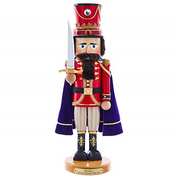 Steinbach Limited Edition The Nutcracker Suite Series, 2nd in the Series, Prince Nutcracker, 21"