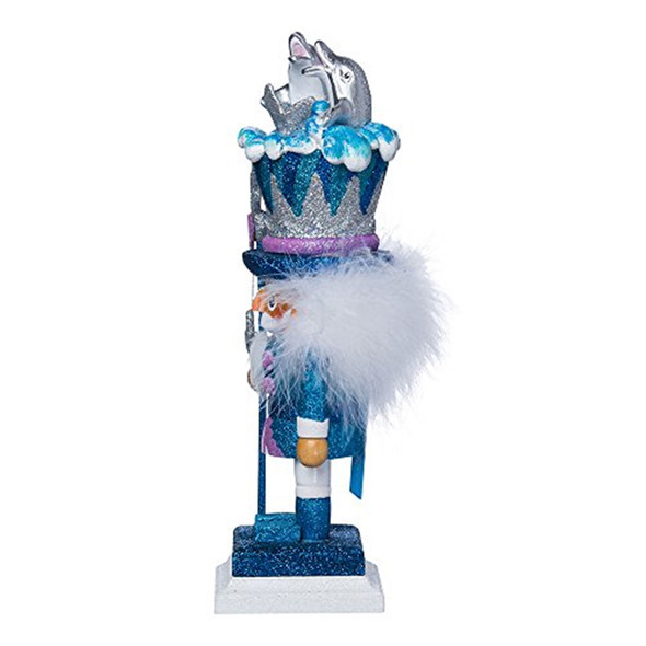 Kurt Adler Hollywood Nutcrackers, Dolphin Hat Nutcracker, 12"