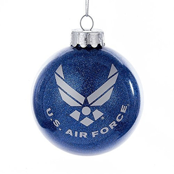 Kurt Adler U.S. Air Force Aim High Ball Ornament