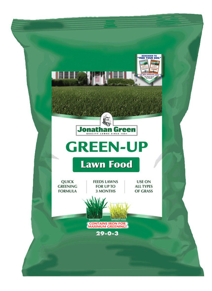 Jonathan Green (#11988) Green-Up Lawn Food, 15lb bag (covers 5M)