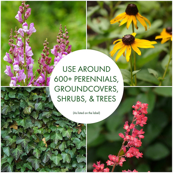 Preen Extended Control Weed Prevent, 21.45 lb bag covers 3,500 sq ft