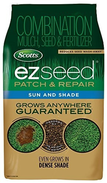 Scotts (#17540) EZ Seed Patch & Repair Sun and Shade Grass Seed, 10 Lb