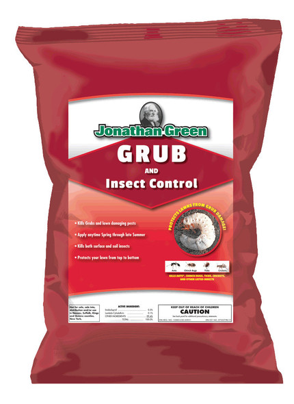 Jonathan Green (#11923) Grub & Insect Control, 8# bag (covers 5,000 sq-ft)