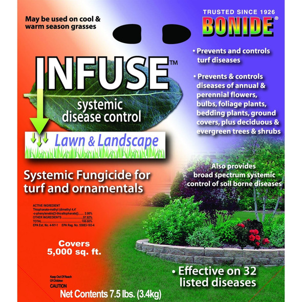 Bonide Infuse Systemic Disease Control, Granular Fungicide (7.5 lb.)