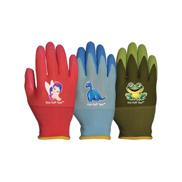 Bellingham Kid-Tuff Too! Childrens’ Garden Gloves, Assorted Colors, 1 Pair