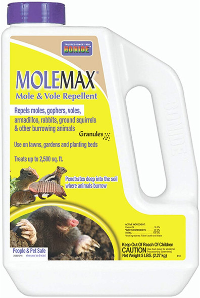 Bonide MoleMax Mole & Vole Repellent Granules