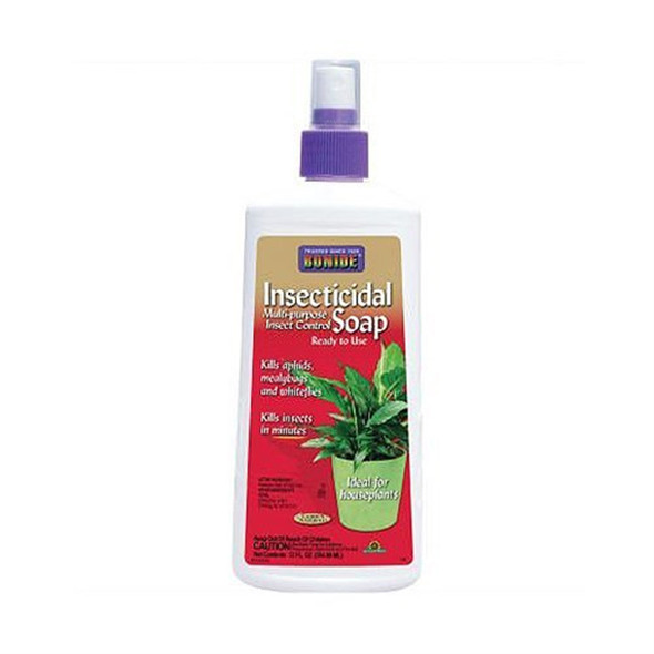Bonide Insecticidal Soap Houseplant Ready-To-Use Spray, 12oz