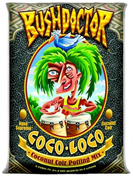 FoxFarm Coco Loco Potting Mix, 2 Cubic Feet
