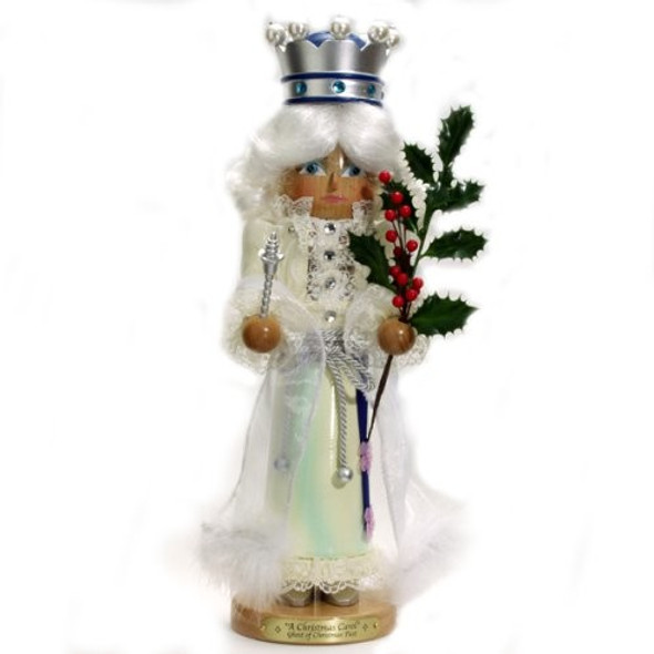 Kurt Adler Steinbach German Nutcracker Christmas Carol Series, Christmas Past, 18"