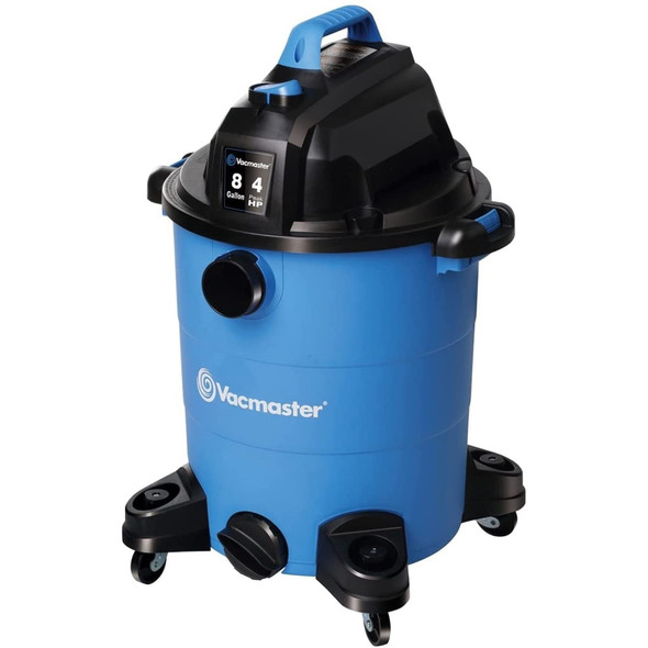 Vacmaster Wet/Dry Vacuum – Portable Lightweight – Powerful Suction with Blower Function & Accessories, 8 Gallon