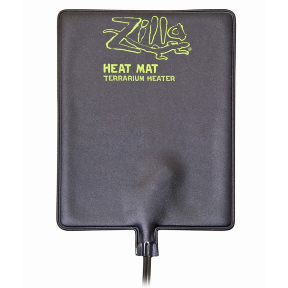 Zilla 8W Heat Mat Terrarium Heater for 10-20 Gallon Terrariums, 6" x 8"