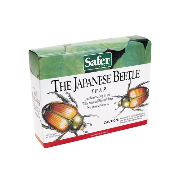 Safe Brand The Japanese Beetle Trap with Controlled-Release Lure