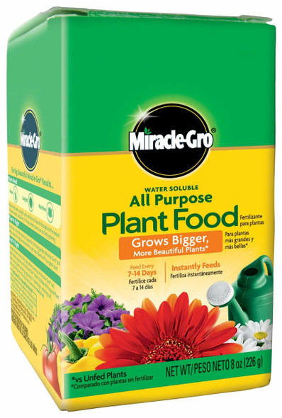 Miracle-Gro Water Soluble All Purpose Plant Food, 8oz.