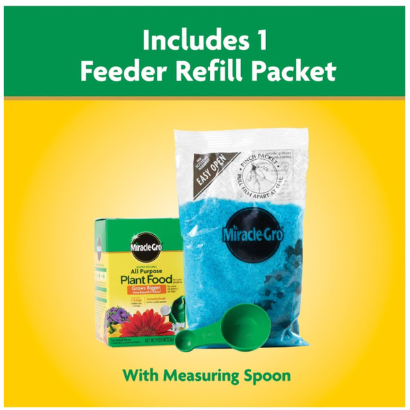 Miracle-Gro Water Soluble All Purpose Plant Food, 8 oz