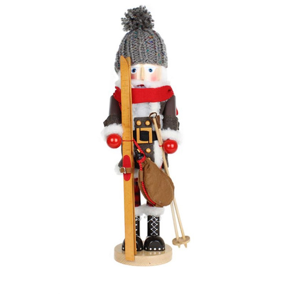 Steinbach Mountain Skier Nutcracker, 20.9"