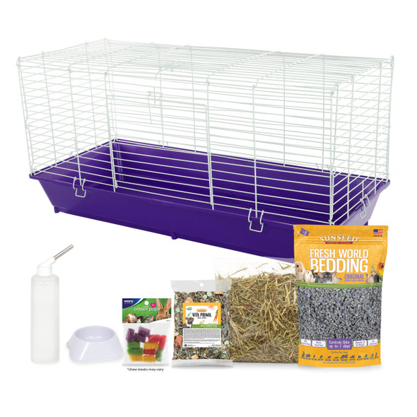 rabbit starter cage