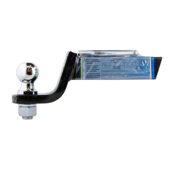 Reese Towpower Towing Hitch Starter Kit, 2in Ball Mount (5,000lb GTW / 500lb TW)