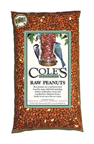 COLES WILD BIRD PRODUCTS INC Wild Bird Food, Raw Peanuts, 5-Lbs.
